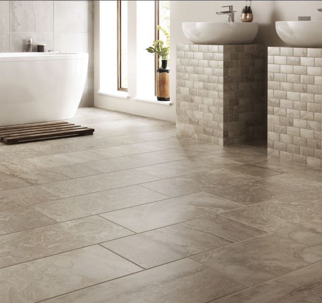 Bathroom Flooring Ideas, What Kind Of Flooring Is Best For Kitchens And Bathrooms