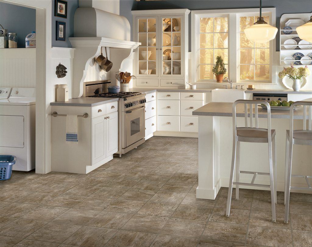 flooring options for kitchens and bathrooms