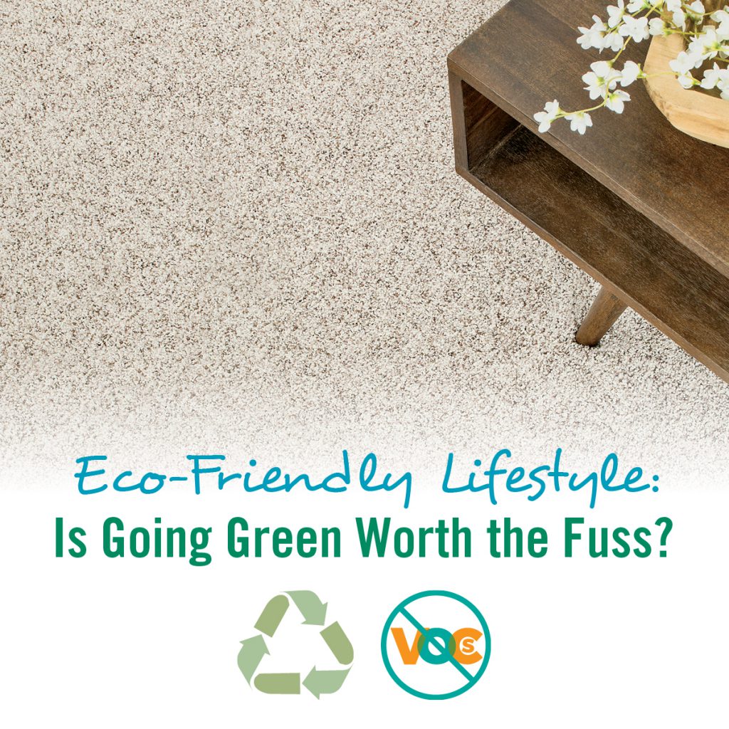 is the eco-friendly lifestyle worth the fuss